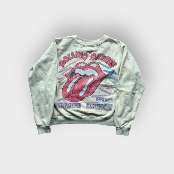Vintage 1994 Rolling Stones Voodoo Lounge Sweatshirt - Picture 1 of 2